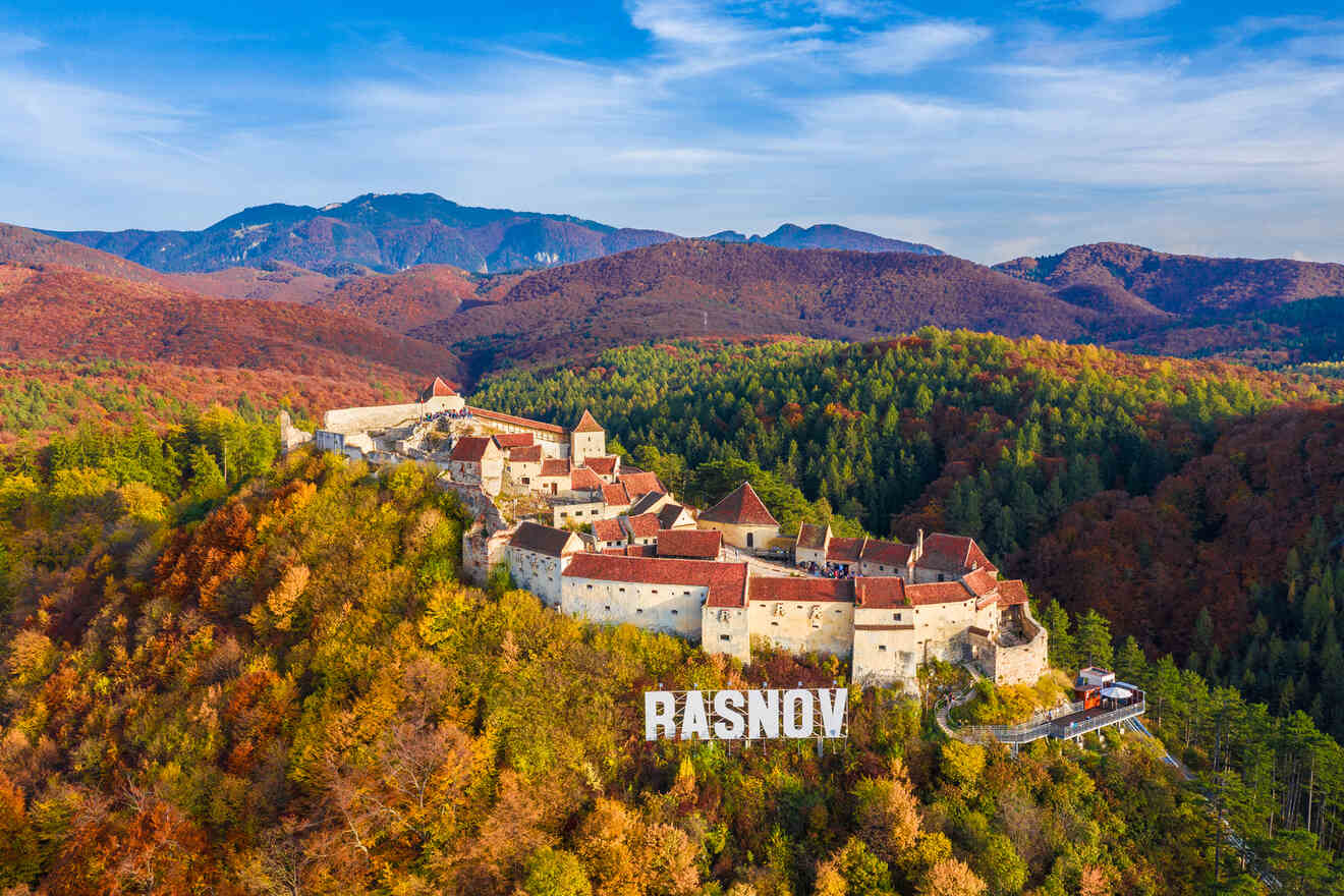 9 Cool castels in Transylvania